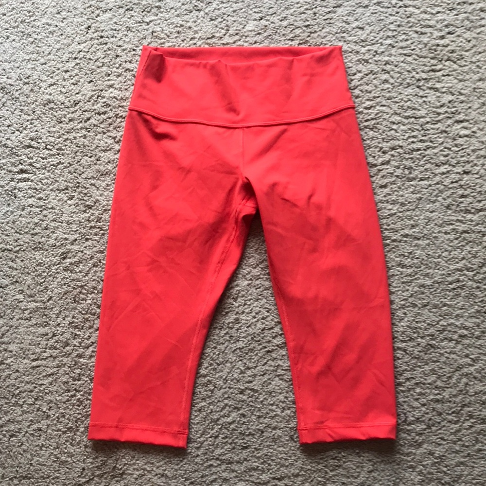 lululemon Wunder under HR 1/2 Tight